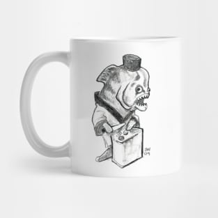 Piranha Chef Mug